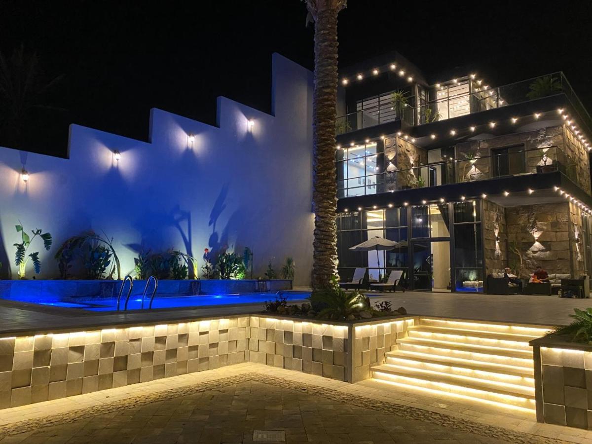 Laperla Chalet Villa Di Lusso Deadsea Sweimeh Exterior photo