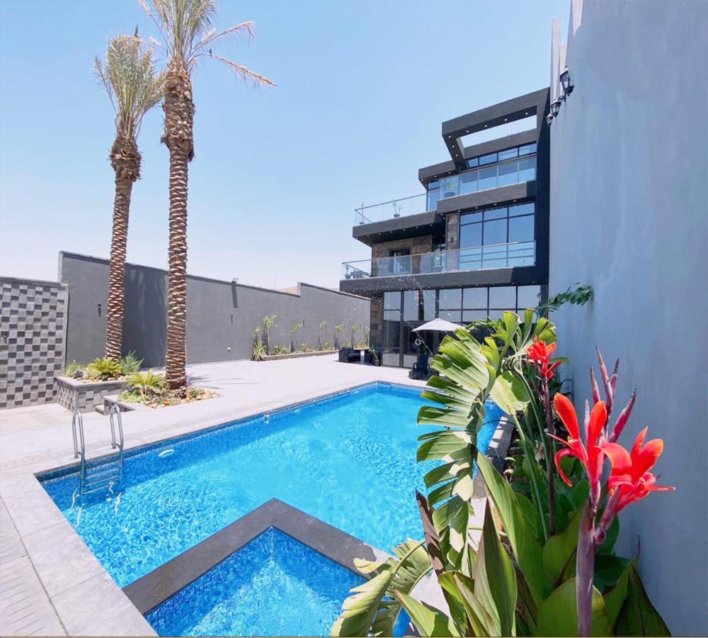Laperla Chalet Villa Di Lusso Deadsea Sweimeh Exterior photo