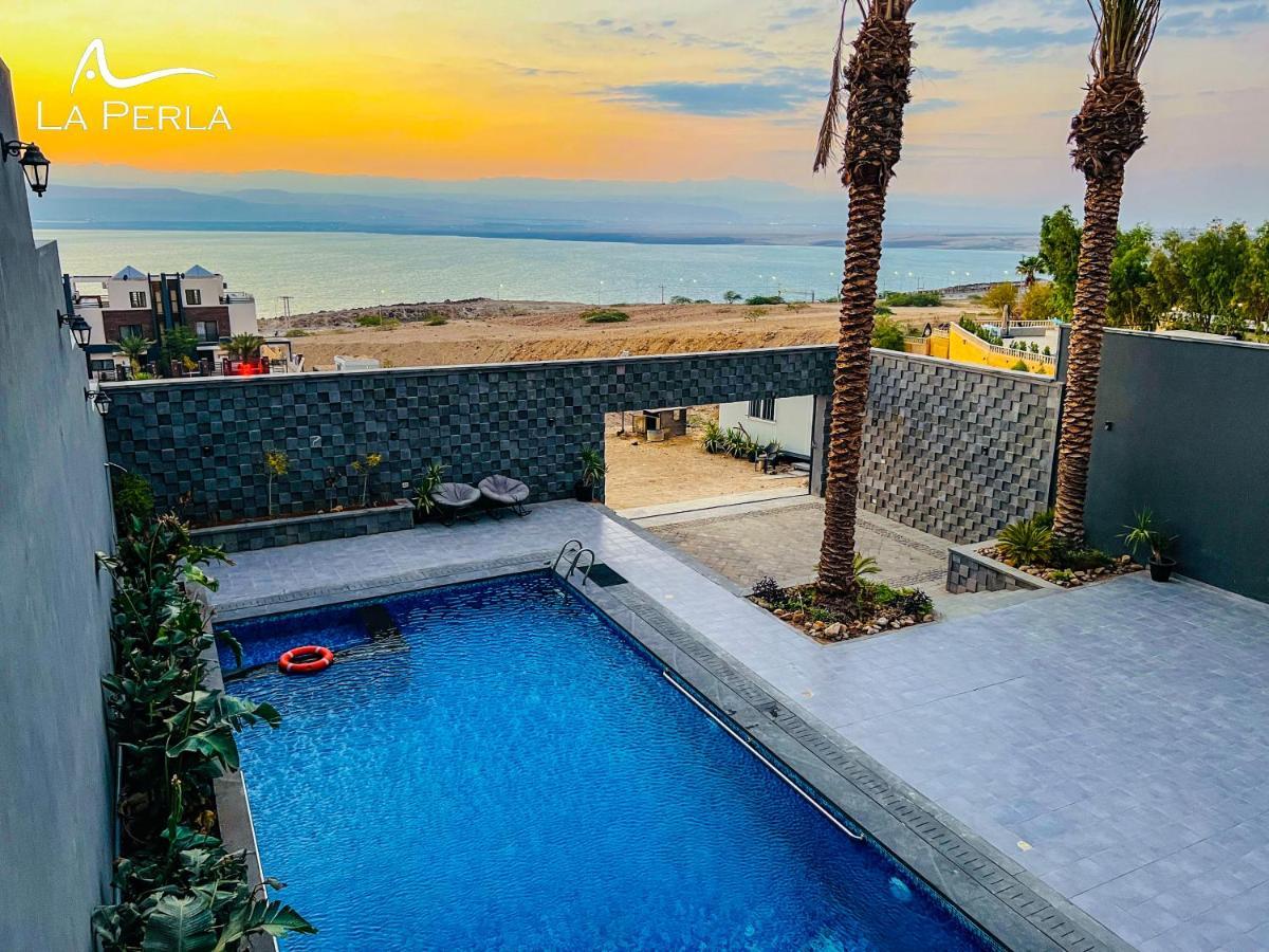 Laperla Chalet Villa Di Lusso Deadsea Sweimeh Exterior photo