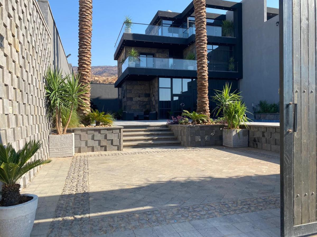 Laperla Chalet Villa Di Lusso Deadsea Sweimeh Exterior photo
