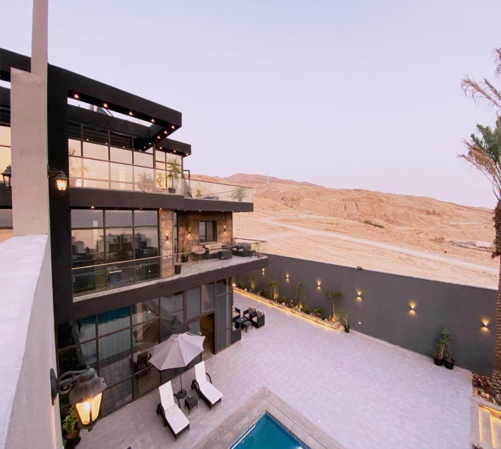 Laperla Chalet Villa Di Lusso Deadsea Sweimeh Exterior photo