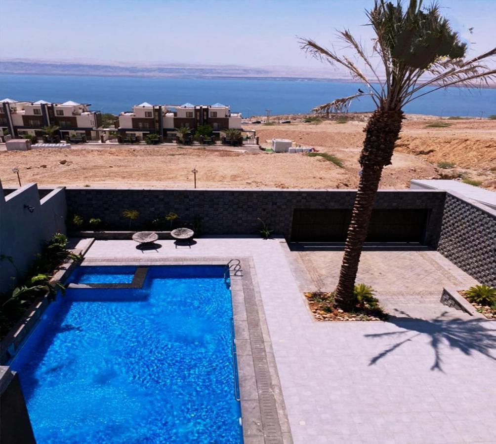 Laperla Chalet Villa Di Lusso Deadsea Sweimeh Exterior photo