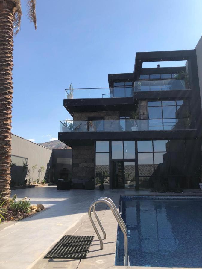 Laperla Chalet Villa Di Lusso Deadsea Sweimeh Exterior photo