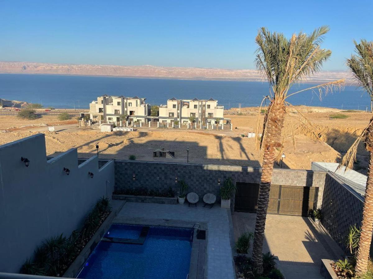 Laperla Chalet Villa Di Lusso Deadsea Sweimeh Exterior photo