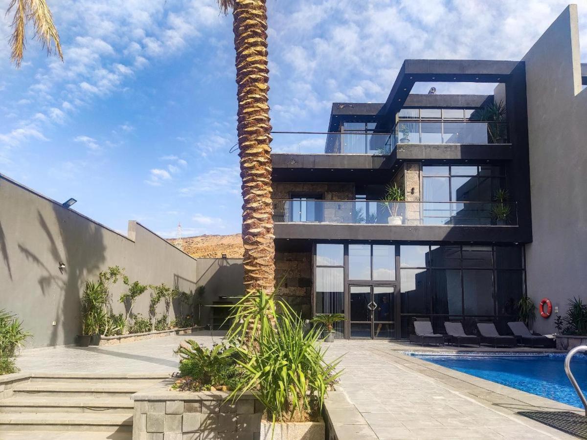 Laperla Chalet Villa Di Lusso Deadsea Sweimeh Exterior photo